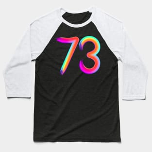 brushed 73 Baseball T-Shirt